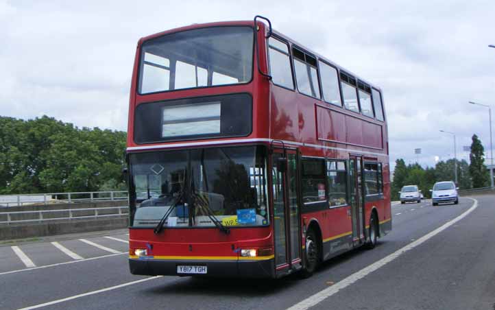 Go-Ahead London Volvo B7TL Plaxton President PVL217